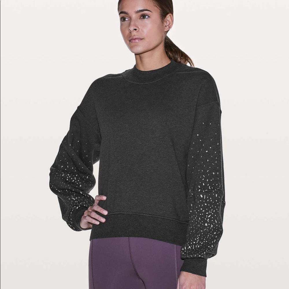 To The Beat Sweatshirt lululemon X SoulCycle